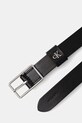 Calvin Klein pasek skórzany LV04F7050G czarny AW25