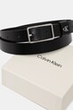Doplnky Kožený opasok Calvin Klein LV04F7050G čierna