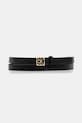 Δερμάτινη ζώνη Calvin Klein μαύρο LV04F7053G