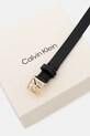 Akcesoria Calvin Klein pasek skórzany LV04F7053G czarny