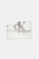 Calvin Klein pasek skórzany Gift Box biały LV04F7054G
