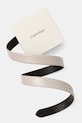 Akcesoria Calvin Klein pasek skórzany LV04F7054G beżowy