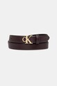 Calvin Klein pasek skórzany Gift Box brązowy LV04F7054G