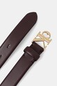 Calvin Klein pasek skórzany LV04F7054G brązowy AW25