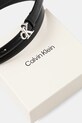 Аксесуари Шкіряний ремінь Calvin Klein LV04F7055G чорний