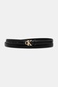 Шкіряний ремінь Calvin Klein Gift Box чорний LV04F7055G