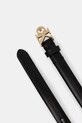 Шкіряний ремінь Calvin Klein LV04F7055G чорний AW25