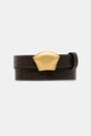 Sessun curea de piele verde 25116002
