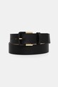 Кожаный ремень Gianni Chiarini чёрный CN.K00338
