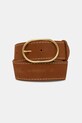 Kožený pásek Gianni Chiarini hnědá CN.K00334