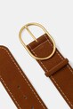 Gianni Chiarini pasek skórzany CN.K00334 brązowy AW25