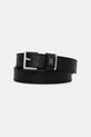 Tommy Hilfiger pasek skórzany czarny AW0AW17753