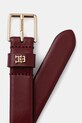 Tommy Hilfiger pasek AW0AW17756 bordowy AW25