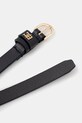Kožený pásek Tommy Hilfiger AW0AW17759 námořnická modř AW25