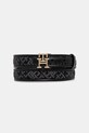 Tommy Hilfiger curea textil negru AW0AW17764