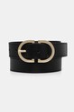 Tommy Hilfiger pasek skórzany czarny AW0AW17972