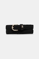 Tommy Hilfiger curea textil negru AW0AW17973