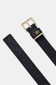 Tommy Hilfiger pasek skórzany AW0AW17974 granatowy AW25