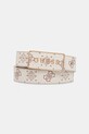 Guess pasek SILIA imitacja skóry licowej beżowy BW9307.P5430