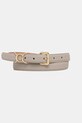 Guess pasek NADIRA beżowy BW9300.P5420