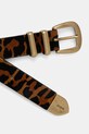 Guess pasek skórzany BW9286.P5430 brązowy AW25