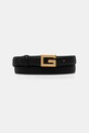 Guess pasek imitacja skóry licowej czarny BW9275.P5425