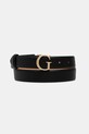 Guess pasek czarny BW9271.P5430