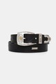 Kožni remen Pepe Jeans Planet friendly crna PL020870