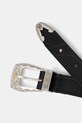 Kožni remen Pepe Jeans PL020870 crna AW25
