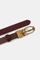 Двусторонний ремень Twinset 252TA403A бордо AW25