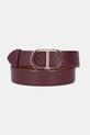 Twinset pasek bordowy 252TA4060