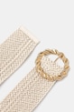 Morgan pasek 3MOSCA beżowy AW25