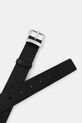 MM6 Maison Margiela pasek skórzany SA6TP0040.P8326.T8013 czarny AW25