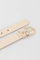 Кожаный ремень BOSS 50553385 розовый AW25