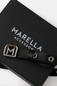 Marella pasek skórzany 2523506036200 czarny AW25