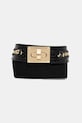 Morgan curea textil negru 3CHOUPI