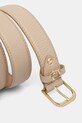 Kožený opasok Coccinelle E3.TOS.11.06.01 béžová AA00