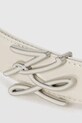 Αξεσουάρ Αναστρέψιμη δερμάτινη ζώνη Karl Lagerfeld A4W33022 μπεζ