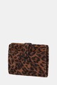 Kurt Geiger London etui na karty skórzane 5018439289 brązowy AW25
