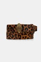 Kurt Geiger London bőr öv KENSINGTON velúr bőr barna 120539109