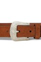 Lauren Ralph Lauren pasek skórzany 412980914 brązowy AW25