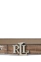 Akcesoria Lauren Ralph Lauren pasek skórzany 412P02456 brązowy