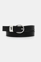 Trussardi curea de piele negru B344B000005N