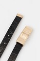 MICHAEL Michael Kors pasek 29MKWB528981 czarny AW25