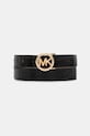 MICHAEL Michael Kors curea piele negru 29MKWB528984