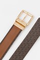 Akcesoria MICHAEL Michael Kors pasek dwustronny 29MKWB529034 brązowy