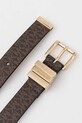 MICHAEL Michael Kors pasek 29MKWB529036 brązowy AW25