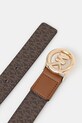 Ремень MICHAEL Michael Kors 29MKWB536121 коричневый AW25