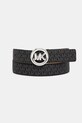MICHAEL Michael Kors pasek czarny 29MKWB536121