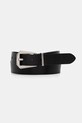 AllSaints pasek skórzany czarny 29AS300867